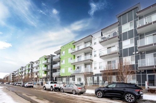 112-20 Seton Park Se, Calgary, AB - Outdoor With Facade