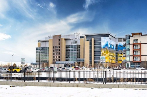 112-20 Seton Park Se, Calgary, AB - Outdoor With Facade