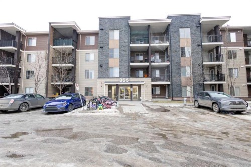 222-355 Taralake Way Ne, Calgary, AB - Outdoor With Balcony With Facade