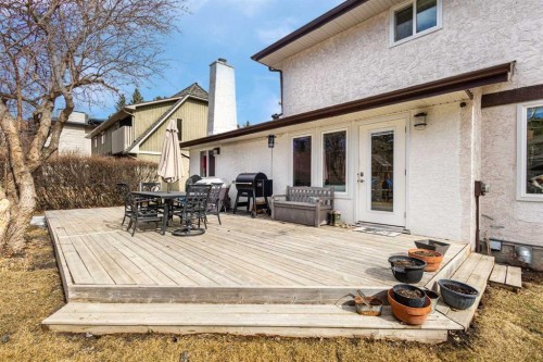 504 Varsity Estates Bay Nw, Calgary, AB - Outdoor With Deck Patio Veranda With Exterior