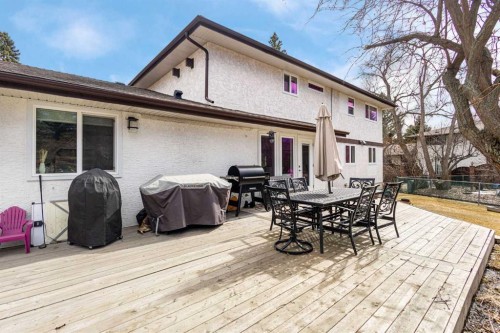 504 Varsity Estates Bay Nw, Calgary, AB - Outdoor With Deck Patio Veranda With Exterior