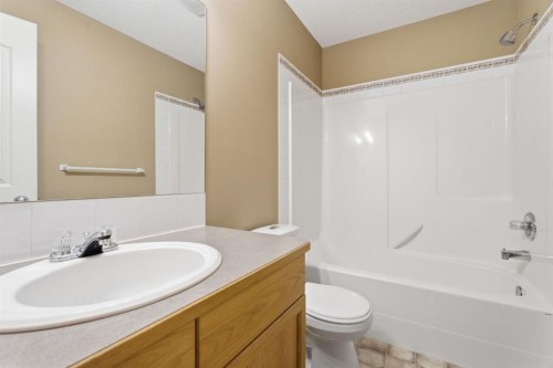 59 Silver Springs Way Nw, Airdrie, AB - Indoor Photo Showing Bathroom