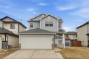 59 Silver Springs Way Nw, Airdrie, AB  - Outdoor With Facade 