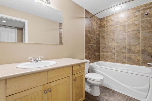 59 Silver Springs Way Nw, Airdrie, AB - Indoor Photo Showing Bathroom