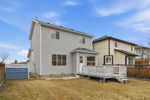 59 Silver Springs Way Nw, Airdrie, AB - Outdoor With Exterior