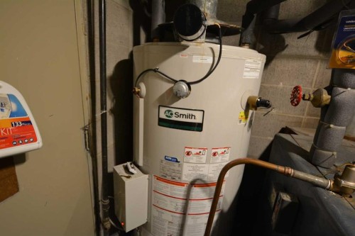 Calgary, AB - Indoor Photo Showing Basement