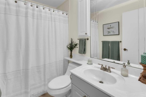 4640 Rundlehill Road Ne, Calgary, AB - Indoor Photo Showing Bathroom