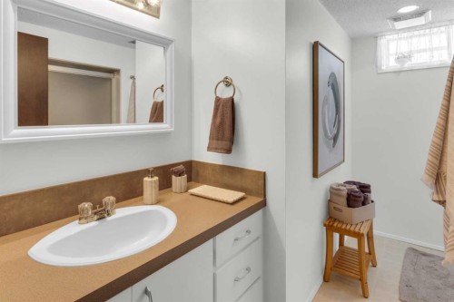 4640 Rundlehill Road Ne, Calgary, AB - Indoor Photo Showing Bathroom