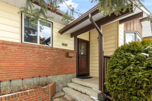 4640 Rundlehill Road Ne, Calgary, AB - Outdoor With Exterior