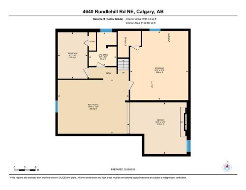 4640 Rundlehill Road Ne, Calgary, AB - Other