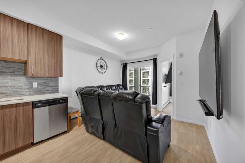 3202-215 Legacy Boulevard Se, Calgary, AB - Indoor Photo Showing Kitchen