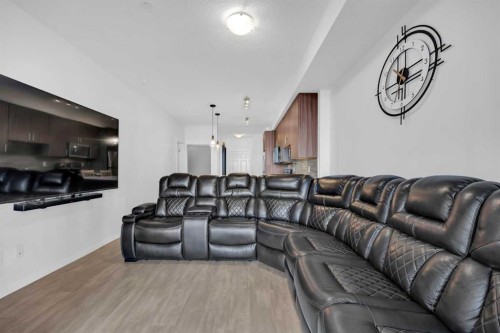3202-215 Legacy Boulevard Se, Calgary, AB - Indoor Photo Showing Living Room