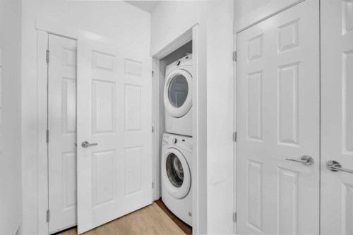 3202-215 Legacy Boulevard Se, Calgary, AB - Indoor Photo Showing Laundry Room