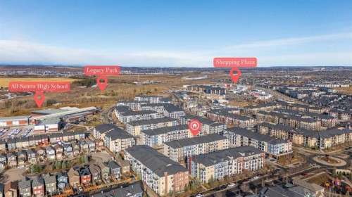 3202-215 Legacy Boulevard Se, Calgary, AB - Outdoor With View