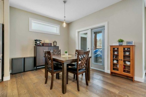 5825 Maple Crescent, Innisfail, AB - Indoor Photo Showing Dining Room