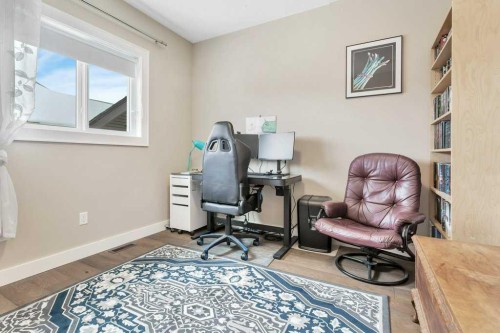 5825 Maple Crescent, Innisfail, AB - Indoor Photo Showing Office