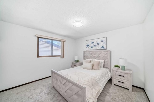 6735 Temple Drive Ne, Calgary, AB - Indoor Photo Showing Bedroom