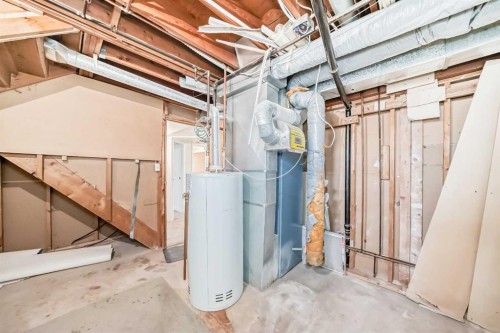 6735 Temple Drive Ne, Calgary, AB - Indoor Photo Showing Basement
