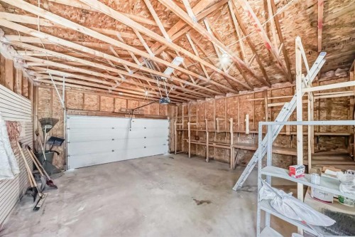 6735 Temple Drive Ne, Calgary, AB - Indoor Photo Showing Garage