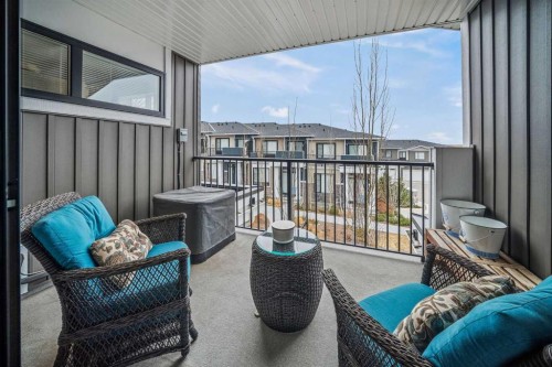 210 Crestbrook Common Sw, Calgary, AB - Outdoor With Balcony With Exterior