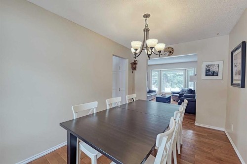 15 Edgeland Mews Nw, Calgary, AB - Indoor Photo Showing Dining Room