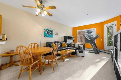 215-200 Lincoln Way Sw, Calgary, AB - Indoor Photo Showing Gym Room