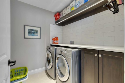 393 Evansborough Way Nw, Calgary, AB - Indoor Photo Showing Laundry Room