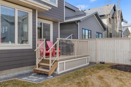 393 Evansborough Way Nw, Calgary, AB - Outdoor With Deck Patio Veranda With Exterior