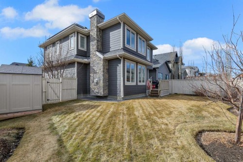 393 Evansborough Way Nw, Calgary, AB - Outdoor