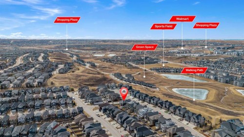 393 Evansborough Way Nw, Calgary, AB - Outdoor With View
