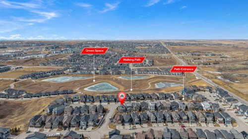 393 Evansborough Way Nw, Calgary, AB - Outdoor With View