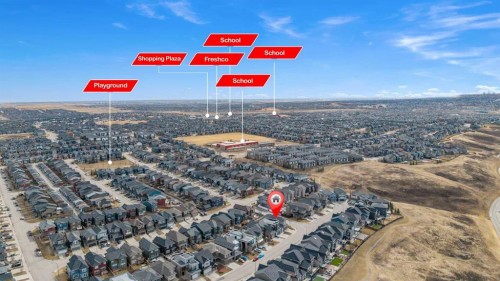 393 Evansborough Way Nw, Calgary, AB - Outdoor With View