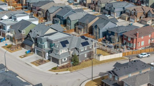 393 Evansborough Way Nw, Calgary, AB - Outdoor