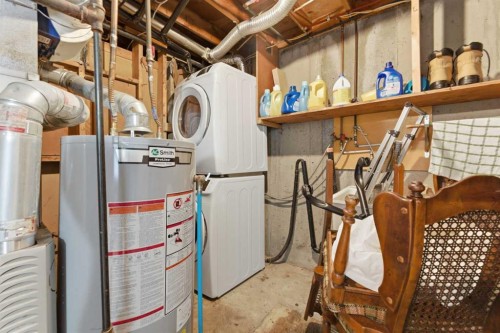 1827 46 Street Se, Calgary, AB - Indoor Photo Showing Basement