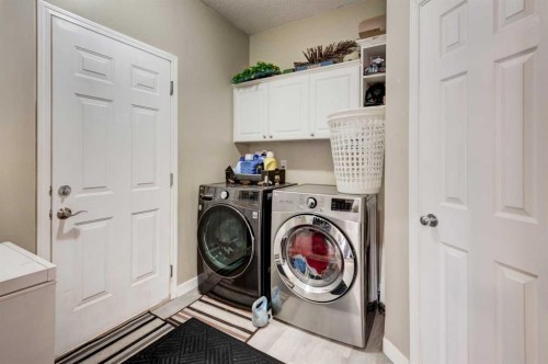 52 Bridlemeadows Common Sw, Calgary, AB - Indoor Photo Showing Laundry Room