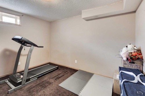 52 Bridlemeadows Common Sw, Calgary, AB - Indoor Photo Showing Gym Room