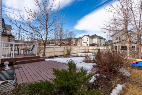 52 Bridlemeadows Common Sw, Calgary, AB - Outdoor With Deck Patio Veranda