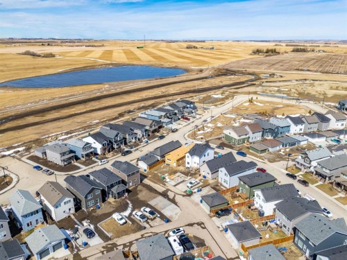 151 Ellen Road, Crossfield, AB - Outdoor With View