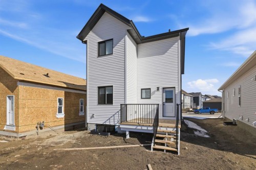 151 Ellen Road, Crossfield, AB - Outdoor With Exterior