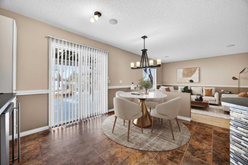 378 Panamount Drive Nw, Calgary, AB - Indoor Photo Showing Dining Room