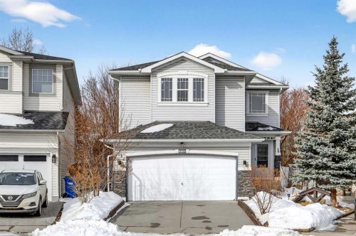 378 Panamount Drive Nw, Calgary, AB - Outdoor With Facade