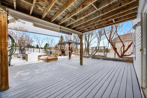 378 Panamount Drive Nw, Calgary, AB - Outdoor With Deck Patio Veranda