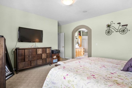 35 Lake Ridge, Olds, AB - Indoor Photo Showing Bedroom