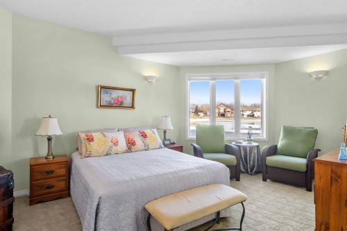 35 Lake Ridge, Olds, AB - Indoor Photo Showing Bedroom