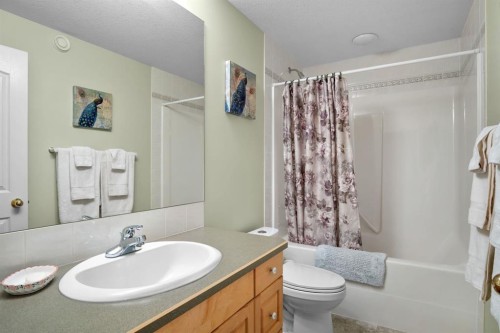 35 Lake Ridge, Olds, AB - Indoor Photo Showing Bathroom
