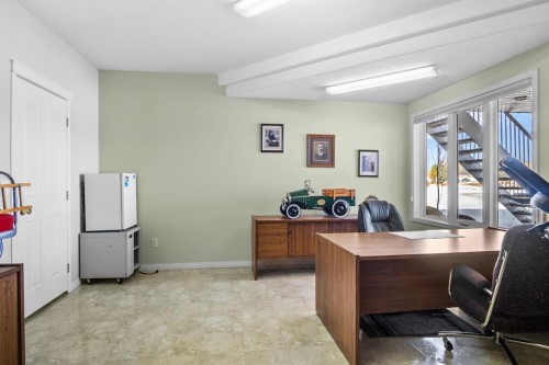 35 Lake Ridge, Olds, AB - Indoor Photo Showing Office