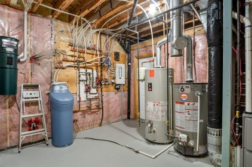 35 Lake Ridge, Olds, AB - Indoor Photo Showing Basement