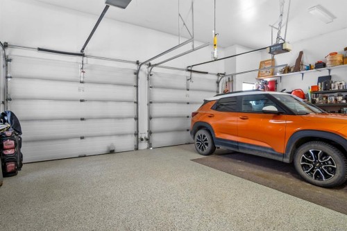 35 Lake Ridge, Olds, AB - Indoor Photo Showing Garage