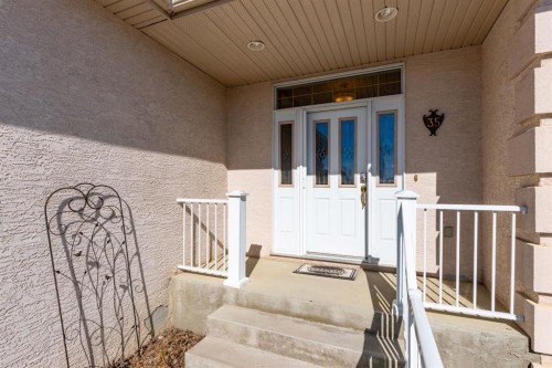 35 Lake Ridge, Olds, AB - Outdoor With Exterior