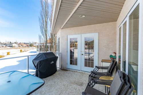 35 Lake Ridge, Olds, AB - Outdoor With Exterior